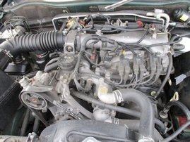 2002 MITSUBISHI MONTERO SPORT XLS GREEN 3.5L AT 4WD 173812